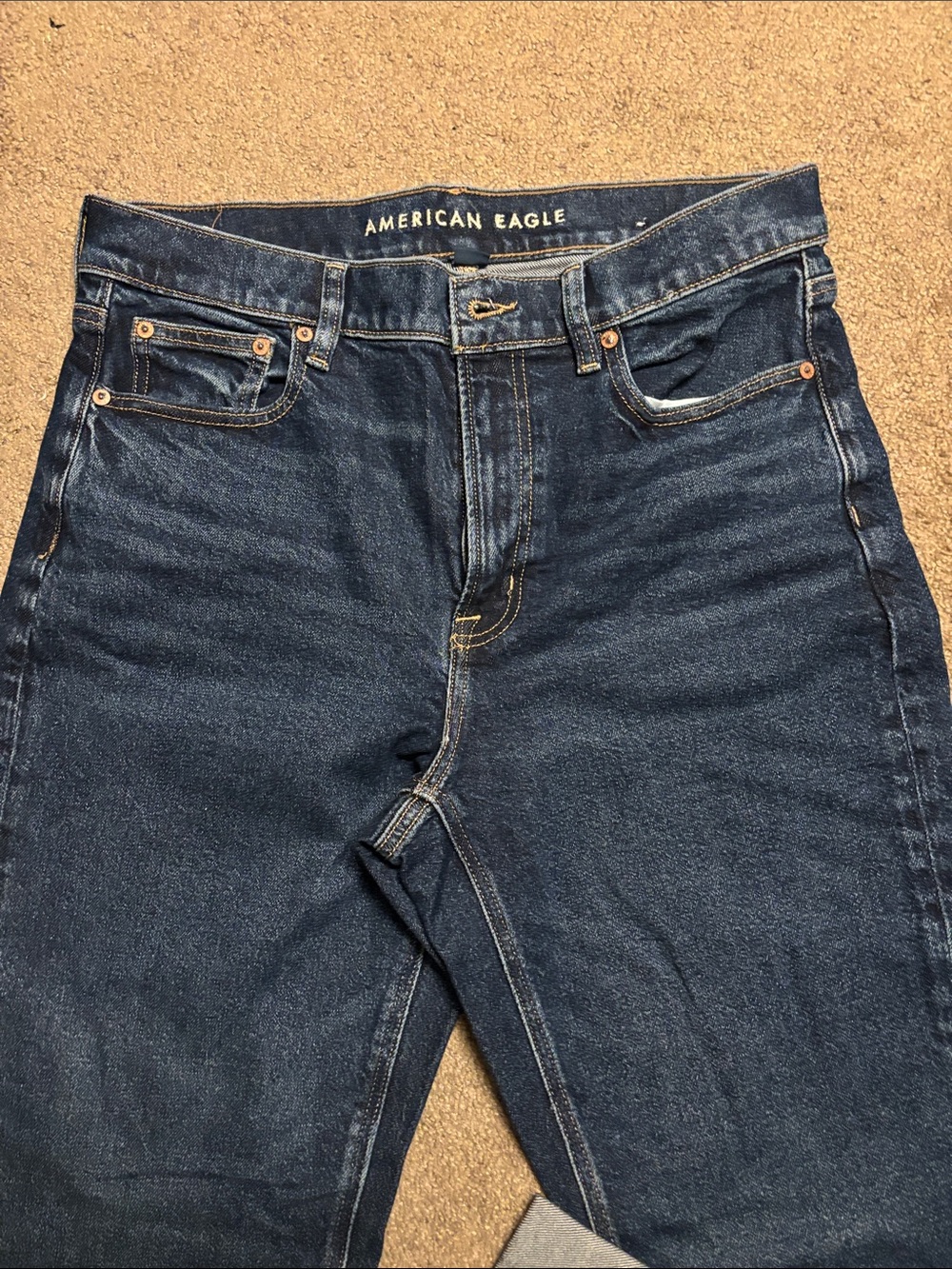 American Eagle Outfitters women’s Dark Blue stretch Slim Jeans